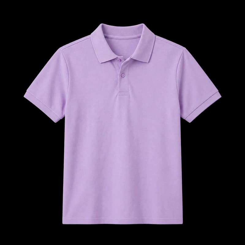 Your lavender knit polo